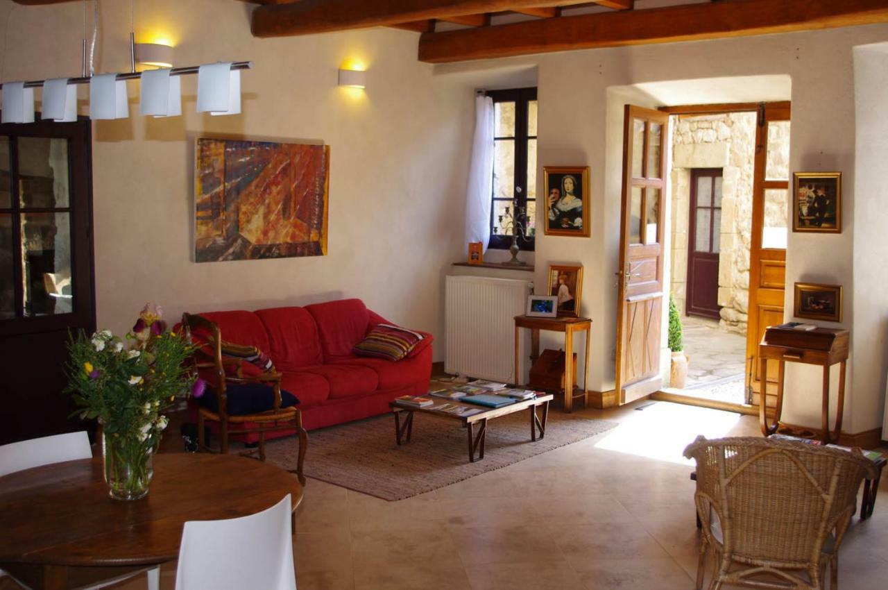 La Haute Maurelle Joannas Ngoại thất bức ảnh
